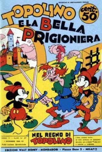 Nel regno di Topolino # 27