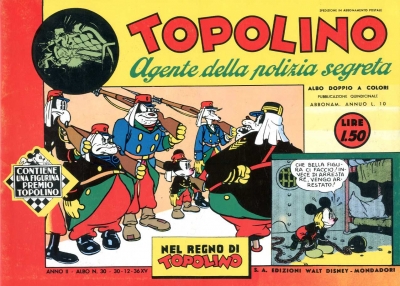 Nel regno di Topolino # 30