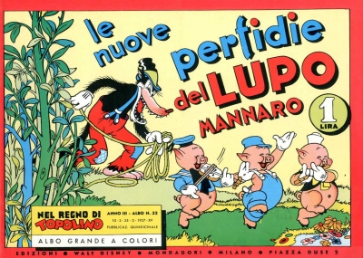 Nel regno di Topolino # 32