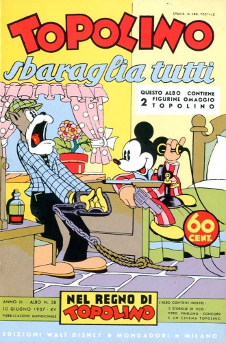 Nel regno di Topolino # 38