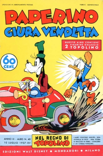 Nel regno di Topolino # 40