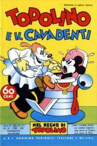 Nel regno di Topolino # 52