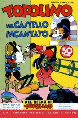 Nel regno di Topolino # 73