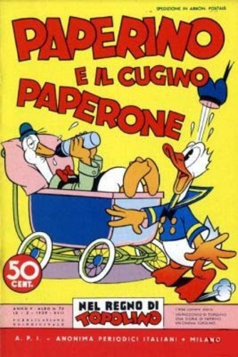 Nel regno di Topolino # 75