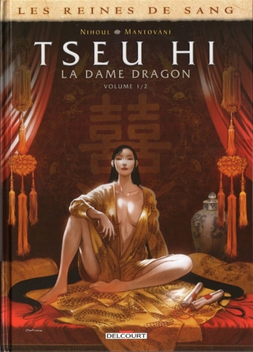 Les reines de sang - Tseu Hi, la Dame Dragon # 1
