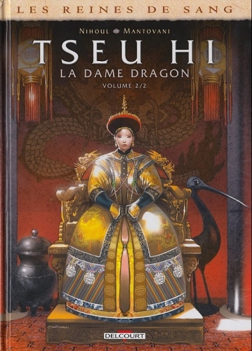 Les reines de sang - Tseu Hi, la Dame Dragon # 2