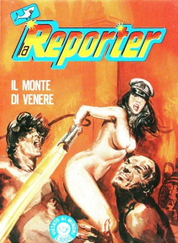 La reporter # 4