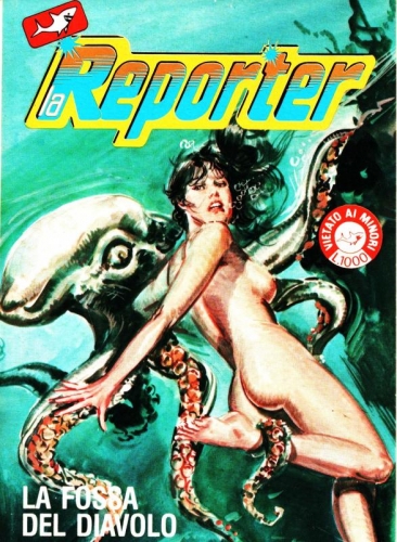 La reporter # 8