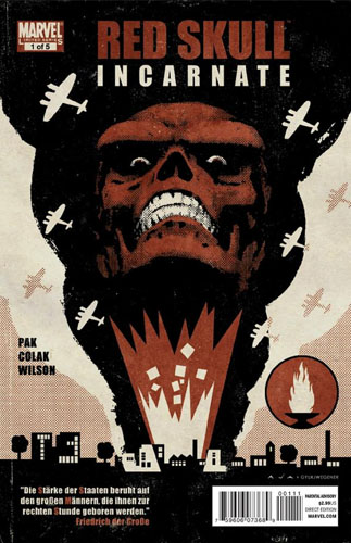 Red Skull: Incarnate # 1