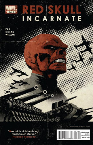 Red Skull: Incarnate # 3