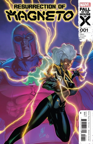 Resurrection of Magneto # 1