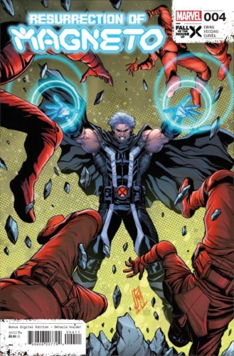 Resurrection of Magneto # 4
