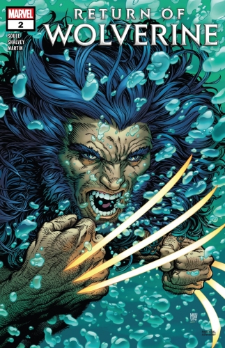 Return of Wolverine # 2