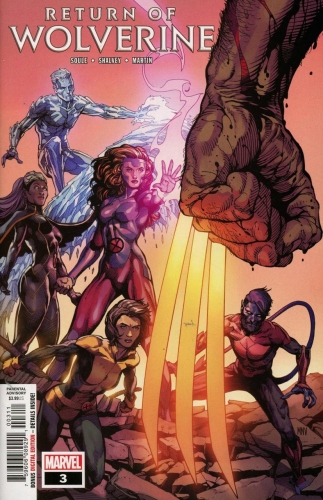 Return of Wolverine # 3