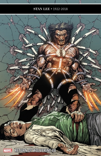 Return of Wolverine # 4