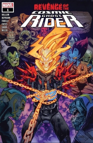 Revenge of the Cosmic Ghost Rider Vol 1 # 1