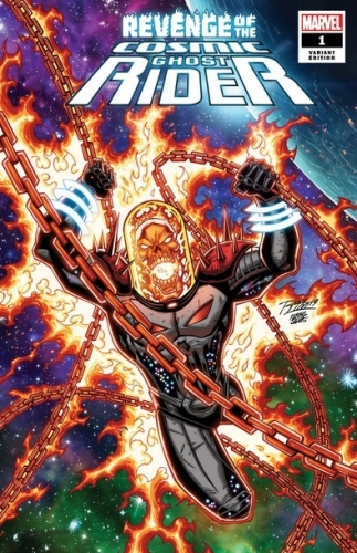 Revenge of the Cosmic Ghost Rider Vol 1 # 1