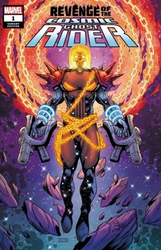 Revenge of the Cosmic Ghost Rider Vol 1 # 1