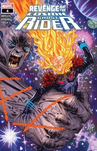 Revenge of the Cosmic Ghost Rider Vol 1 # 4
