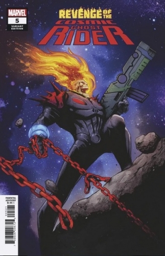 Revenge of the Cosmic Ghost Rider Vol 1 # 5