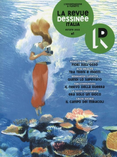 La Revue Dessinée Italia # 1
