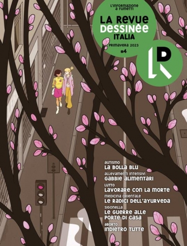 La Revue Dessinée Italia # 4