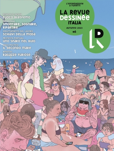 La Revue Dessinée Italia # 6