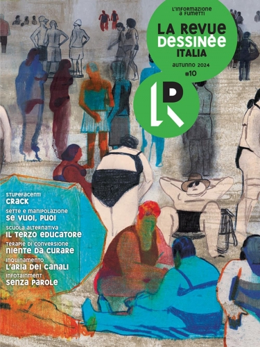 La Revue Dessin&eacute;e Italia / la revue # 10