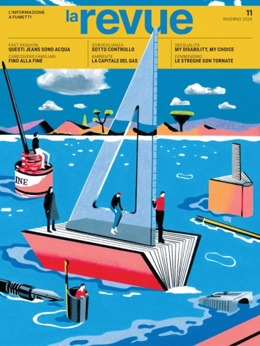 La Revue Dessin&eacute;e Italia / la revue # 11