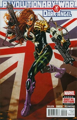 Revolutionary War: Dark Angel # 1