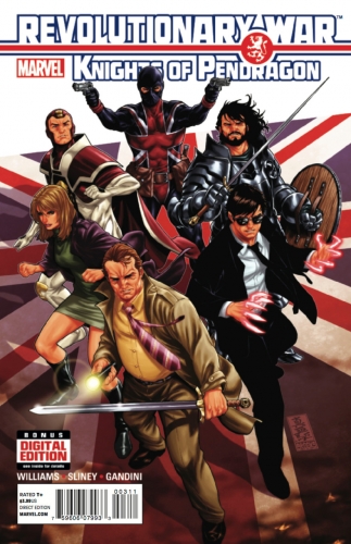 Revolutionary War: Knights of Pendragon # 1