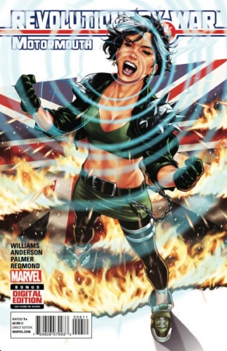 Revolutionary War: Motormouth # 1