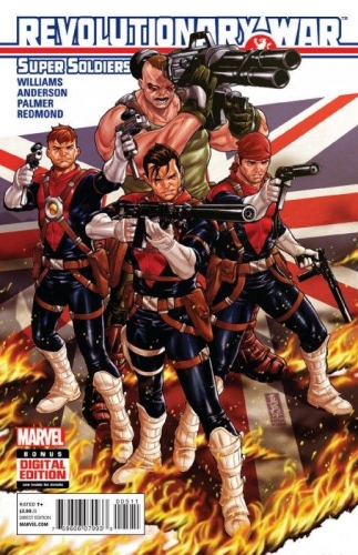 Revolutionary War: Super Soldiers # 1