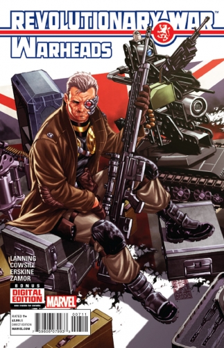 Revolutionary War: Warheads # 1