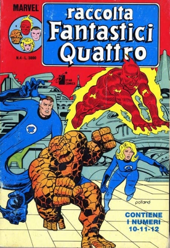 Raccolta Fantastici Quattro # 4