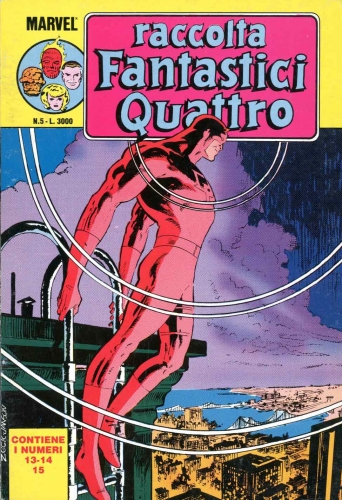 Raccolta Fantastici Quattro # 5