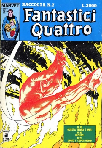 Raccolta Fantastici Quattro # 7