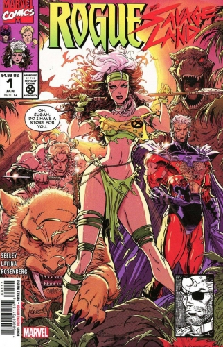 Rogue: The Savage Land # 1