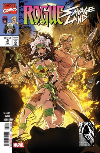Rogue: The Savage Land # 2