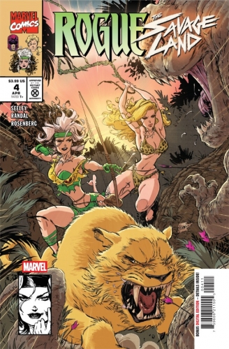 Rogue: The Savage Land # 4