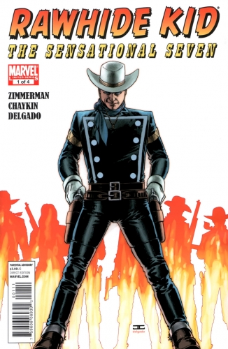  Rawhide Kid Vol 4 # 1