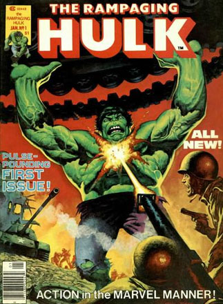 Rampaging Hulk vol 1 # 1