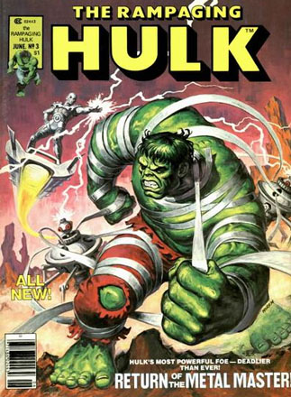 Rampaging Hulk vol 1 # 3