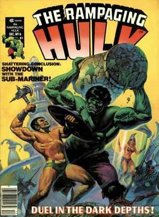 Rampaging Hulk vol 1 # 6