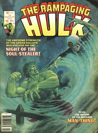 Rampaging Hulk vol 1 # 7