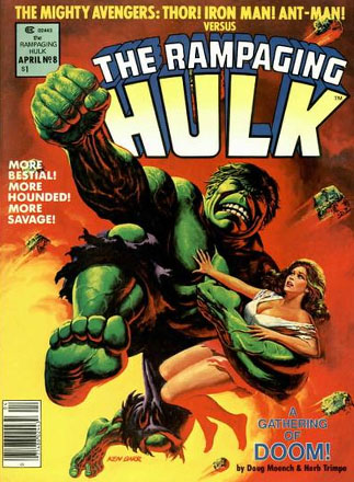Rampaging Hulk vol 1 # 8