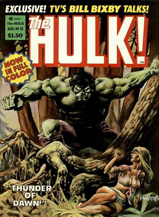 Rampaging Hulk vol 1 # 10