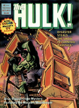 Rampaging Hulk vol 1 # 11