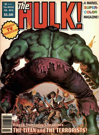 Rampaging Hulk vol 1 # 13