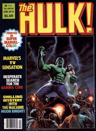 Rampaging Hulk vol 1 # 14